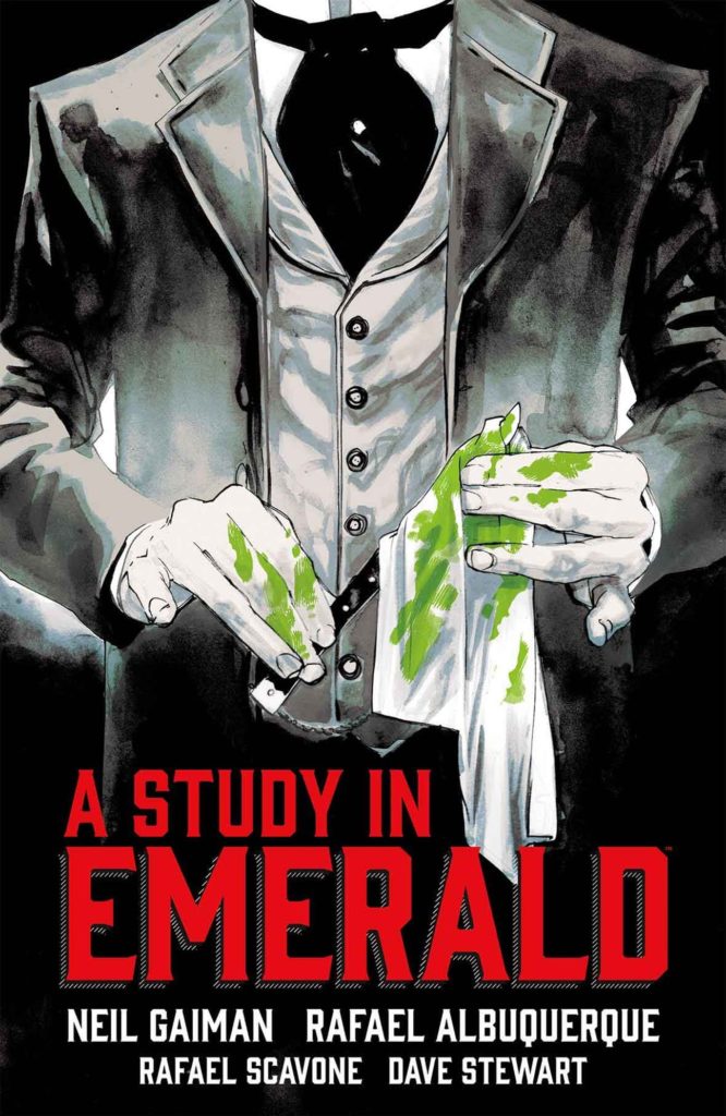 a study in emerald graphic novel