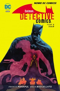 Batman: Detective Comics - Ikar (okładka)