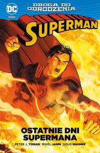 Superman-Ostatnie-Dni-okładka